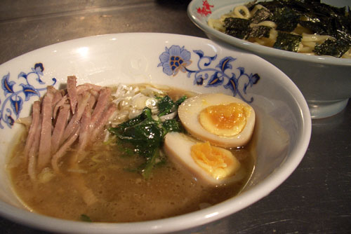 市政家 つけ麺